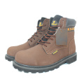 High quality oil nubuck steel head anti-static rubber goodyear welt acid resistant coal mining safety work boots Kenya